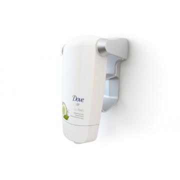 Dispenser / suport de perete pentru rezerve Dove Soft Care de la Xtra Time Srl