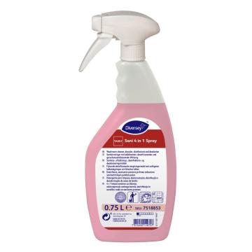 Detergent dezinfectant lichid Taski Sani 4 in 1 Plus Spray de la Xtra Time Srl
