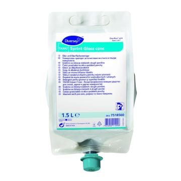 Detergent pentru geamuri Taski Sprint Glass conc 4x1.5L