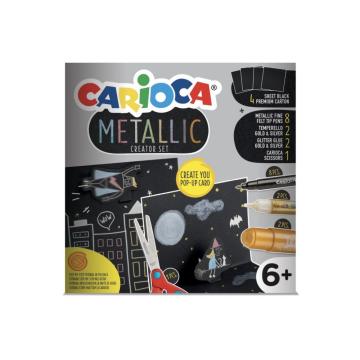 Carioca Metallic Creator Set de la Sanito Distribution Srl
