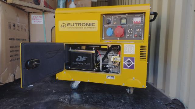 Inchiriere generator back-up 7.5Kw diesel silent