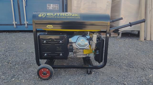 Inchiriere generator 3kw 220v benzina de la Inchirieri Remorci Berceni | Inchirieri Generatoare Mobile