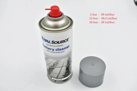 Spray curatare baterii Totalsource - 400ml