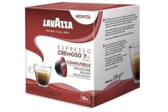 Capsule cafea Lavazza Espresso Cremoso Dolce Gusto 128g
