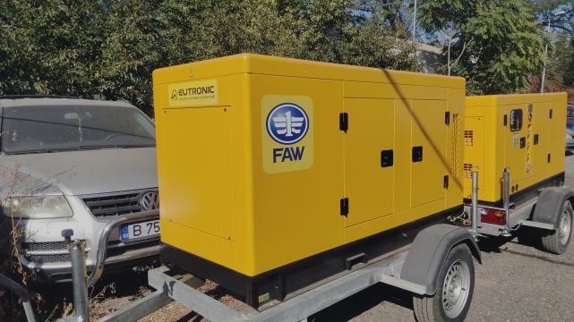Inchiriere generator mobil trifazat 16KW20KVA de la Inchirieri Remorci Berceni | Inchirieri Generatoare Mobile