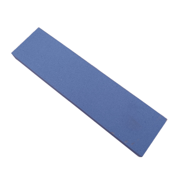 Piatra gresie pentru ascutit cutite, 20 cm, alb/albastru de la Dali Mag Online Srl