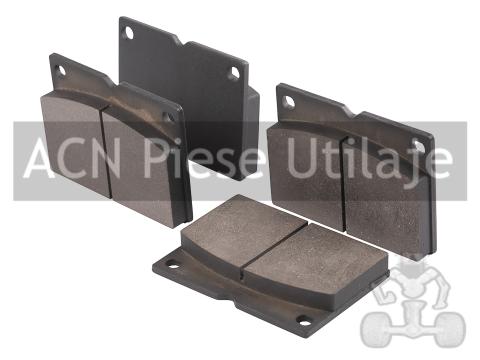 Set placute frana pentru tractor JCB Fastrac 2125 de la Acn Piese Utilaje Srl