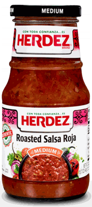 Sos Roasted Salsa Roja de la ProduseMexicane