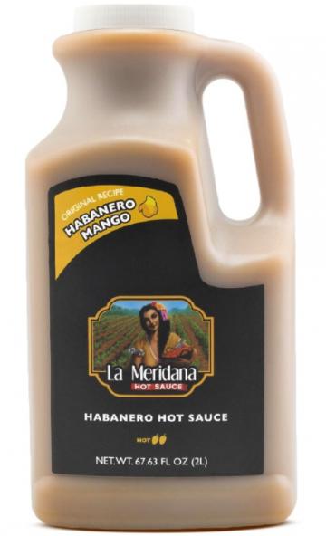 Salsa cu ardei Habanero si mango de la ProduseMexicane