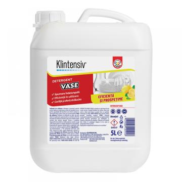 Detergent vase, 5 litri de la Sanito Distribution Srl