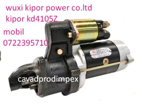 Electromotor generator electric Kipor KD4105Z 24V