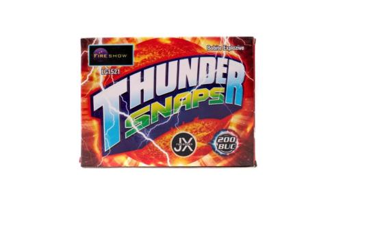 Mini pocnitori Thunder Snaps bobite explozive, 200 buc
