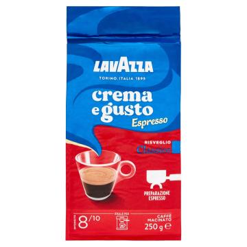 Cafea macinata Lavazza Crema e Gusto Espresso 250 g