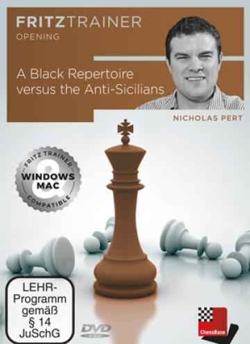 DVD, A Black Repertoire versus the Anti - Sicilians de la Chess Events Srl