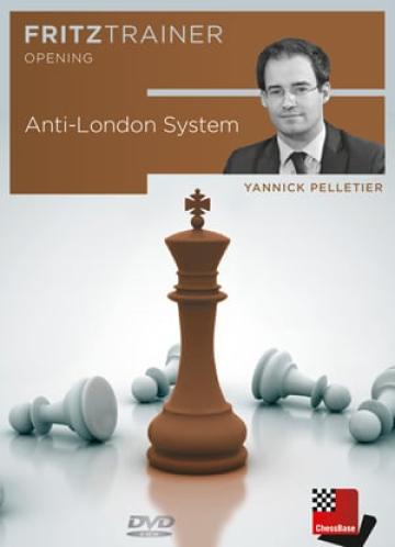 DVD, Anti - London System - Yannick Pelletier de la Chess Events Srl