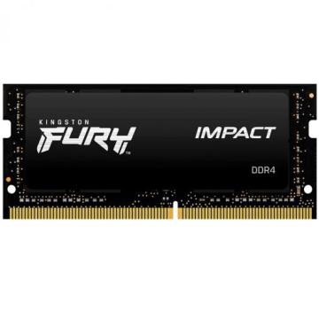 Memorie laptop Kingston Fury Impact, 8GB DDR4, 2666MHz, CL15 de la Etoc Online