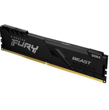 Memorie RAM Kingston Fury Beast, 8GB DDR4, 3200MHz, CL16 de la Etoc Online