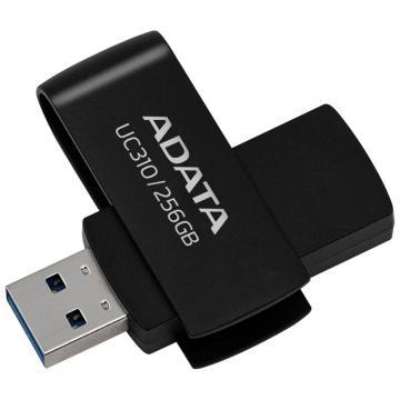 Memorie USB Adata Eco 256GB, USB 3.2 Gen1, negru