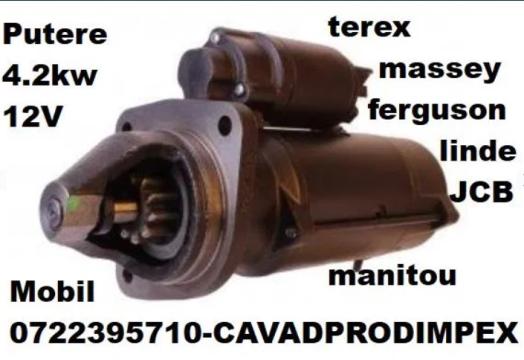 Electromotor putere 4.2kw Terex, JCB, Massey Ferguson, Linde de la Cavad Prod Impex Srl