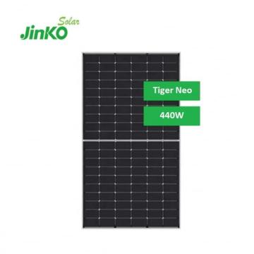 Panou fotovoltaic Jinko Tiger Neo 440W Rama neagra - JKM440N de la Topmet Best Srl