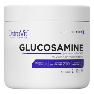 Supliment OstroVit Supreme Pure Glucosamine 210 grame de la Krill Oil Impex Srl