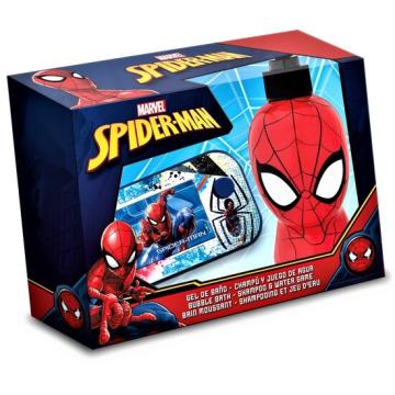 Set gel de dus si joc Spiderman, Lorenay, 2558, 300 ml de la M & L Comimpex Const SRL