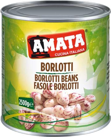 Fasole Borlotti 2500 g