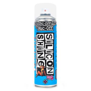 Spray Pegas Muc-Off, Silicone Shine, 500ml, MCF-227CEE de la Etoc Online