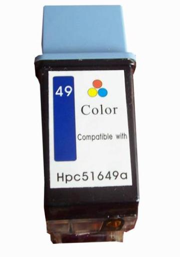 Cartus cerneala compatibil HP 49 51649A (col)