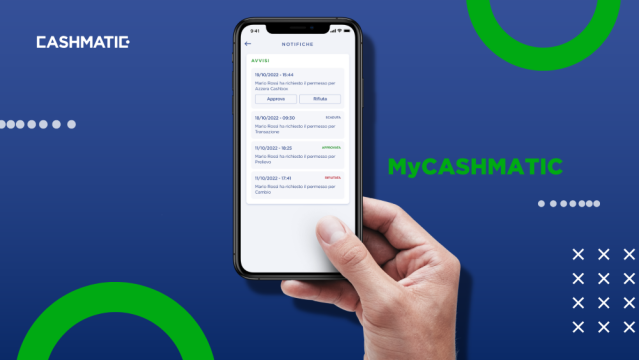 Aplicatie Cashmatic MyCashmatic app