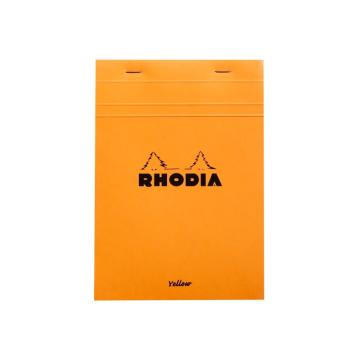 Blocnotes N 16 A5 capsat Rhodia Orange