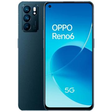 Telefon mobil Oppo Reno6, 5G, 128GB, 8GB, Dual-SIM, black de la Rphone Quality Srl