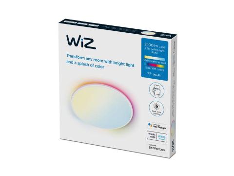 Plafoniera LED RGB inteligenta WiZ Rune, wi-Fi + bluetooth