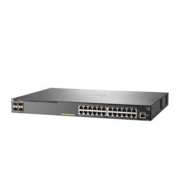 Switch HP Aruba JL261A 2930F, 24 porturi, PoE