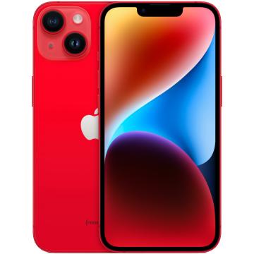 Telefon Apple iPhone 14 Plus 5G, 128GB, red