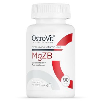 Supliment OstroVit MgZB, Magneziu + Zinc + B6 90 Tablete de la Krill Oil Impex Srl