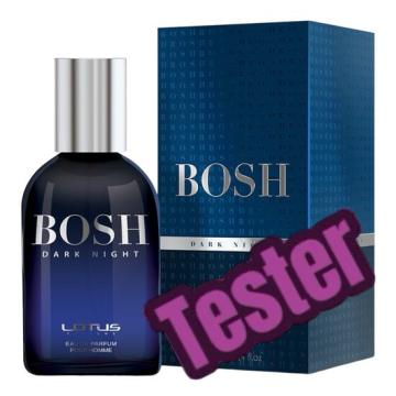Tester apa de parfum Bosh Dark Night, Revers, barbati, 100ml