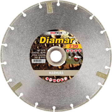Disc diamantat pentru marmura Diamar de la Fortza Bucuresti
