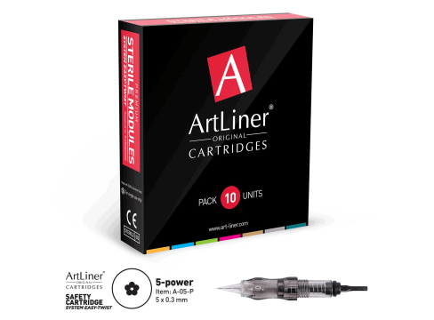 Cartus micropigmentare ArtLiner 5 Power 0.30mm