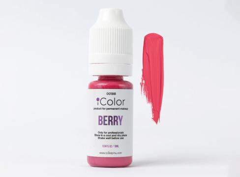 Pigment buze micropigmentare IColor Berry 10ml de la Visagistik