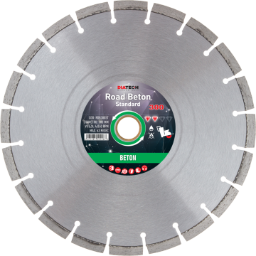 Disc diamantat pentru beton Road Standard de la Fortza Bucuresti