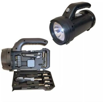 Lanterna pe baterii cu mini trusa de scule, 17 piese incluse de la Startreduceri Exclusive Online Srl - Magazin Online - Cadour