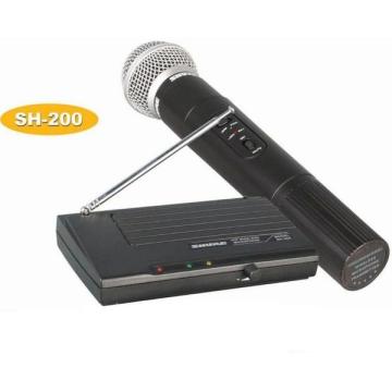 Microfon profesional wireless Shure SH-200 cu cablu audio de la Startreduceri Exclusive Online Srl - Magazin Online - Cadour