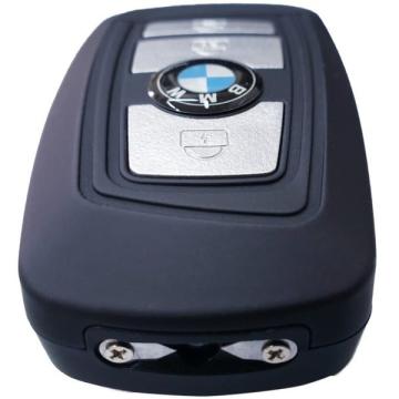 Mini electrosoc - cheie masina BMW cu lanterna si sirena