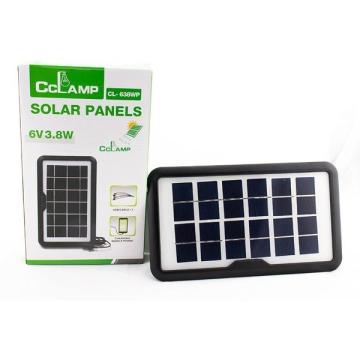 Panou solar portabil pentru incarcare dispozitive cu intrare