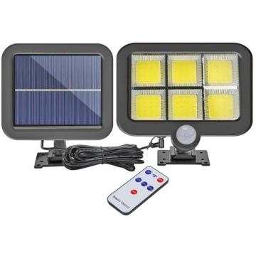 Proiector solar cu 120 LED COB, inclus senzor de lumina de la Startreduceri Exclusive Online Srl - Magazin Online - Cadour