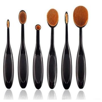 Set 6 pensule ovale profesionale pentru make-up de la Startreduceri Exclusive Online Srl - Magazin Online - Cadour