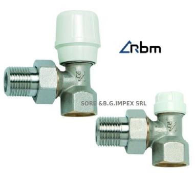 Set robineti calorifer RBM de la Sore & BG Impex Srl