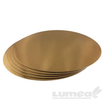 Disc tort auriu, 30cm, 5 buc