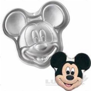 Forma de copt cap Mickey de la Lumea Basmelor International Srl